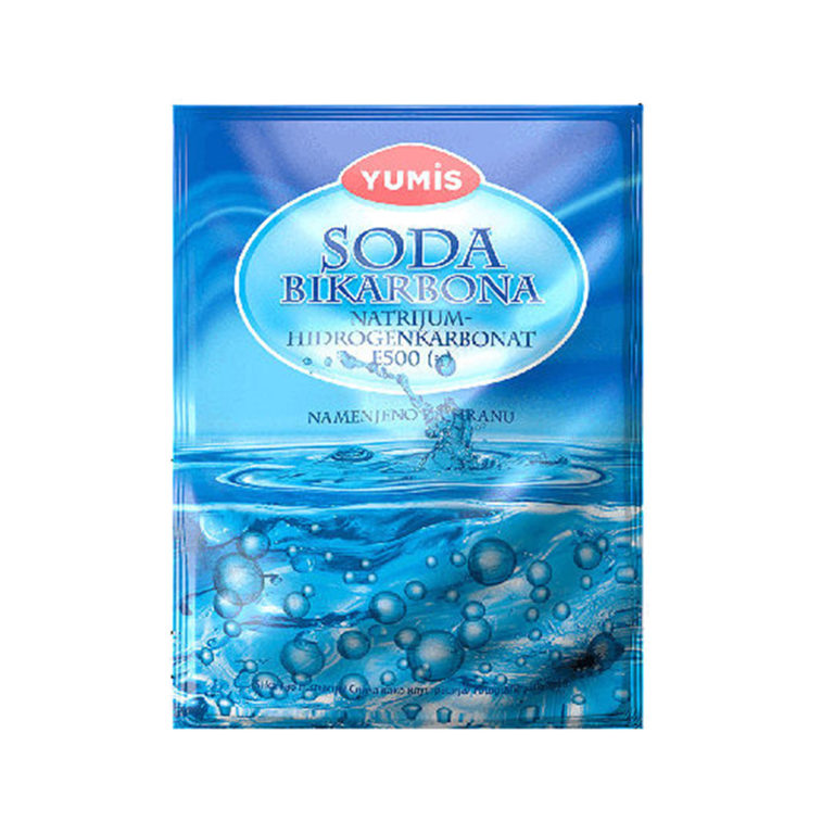 Sodium 20 gr bicarbonate