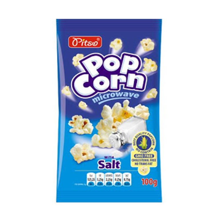 Microwavepopcorn-salty 100g