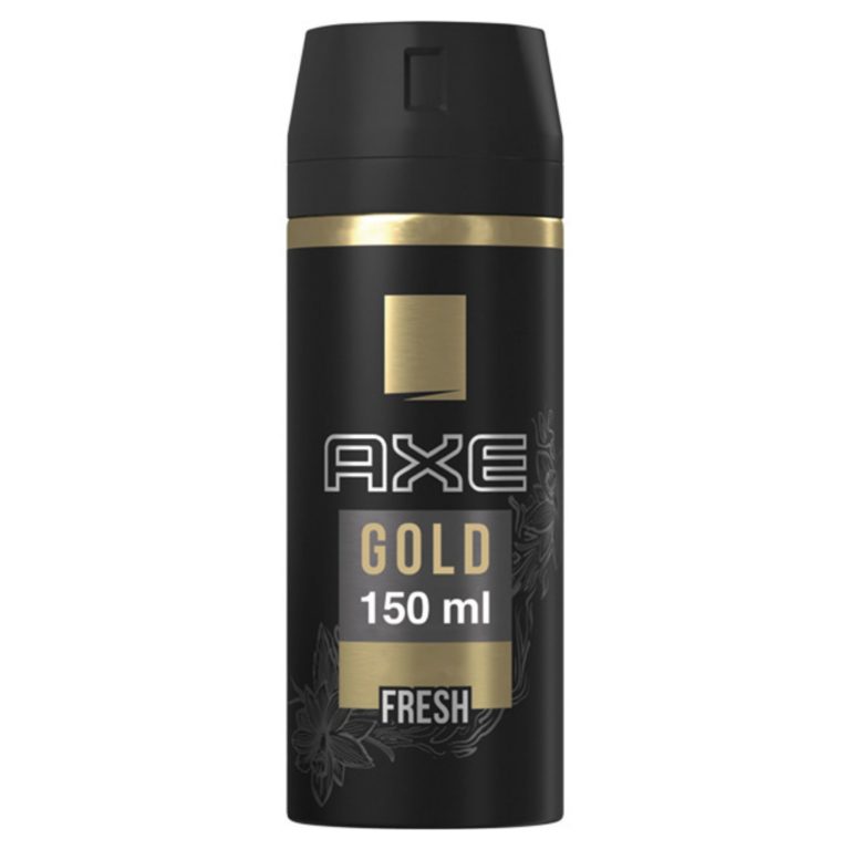 AXE DEO SPRAY GOLD 150ML