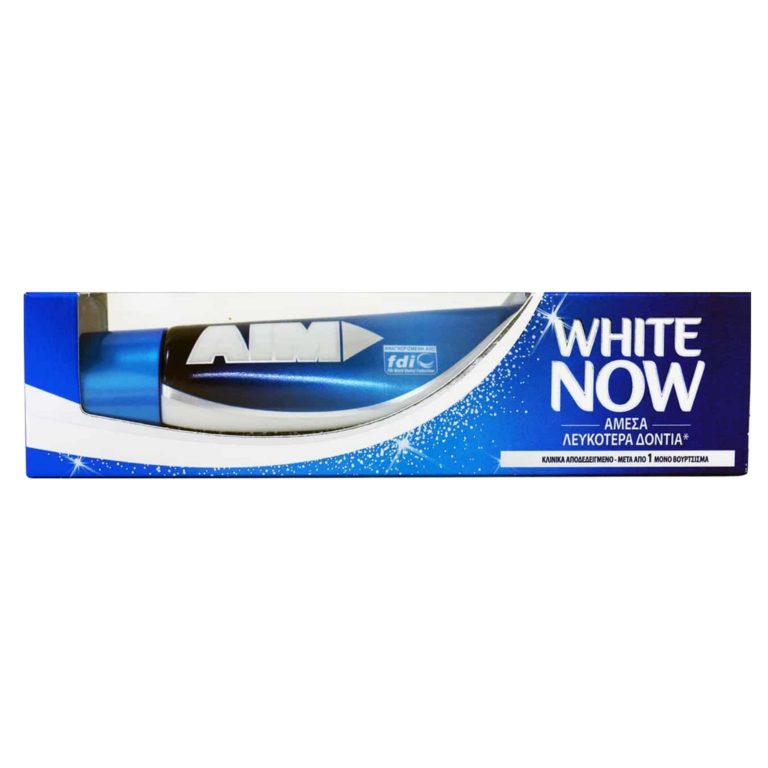 Aim tp white now blu light 75ml