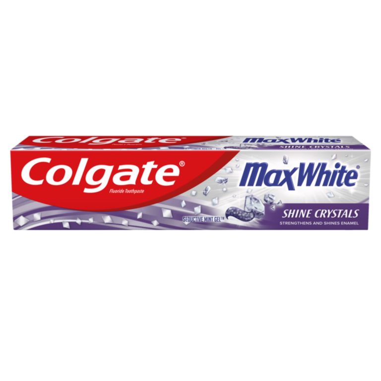 Colgate max white&shine