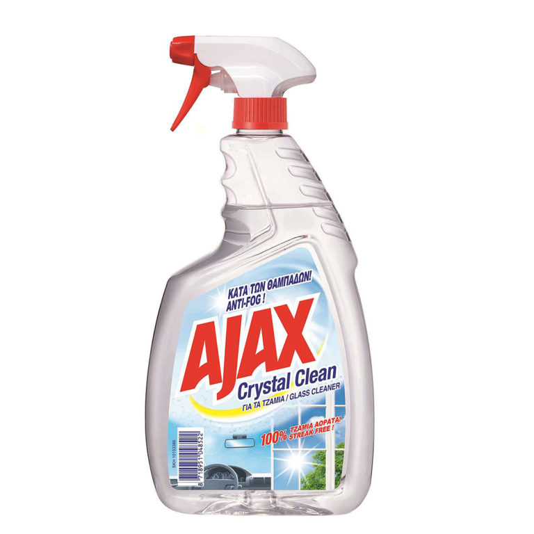 Ajax crystal clear 750ml