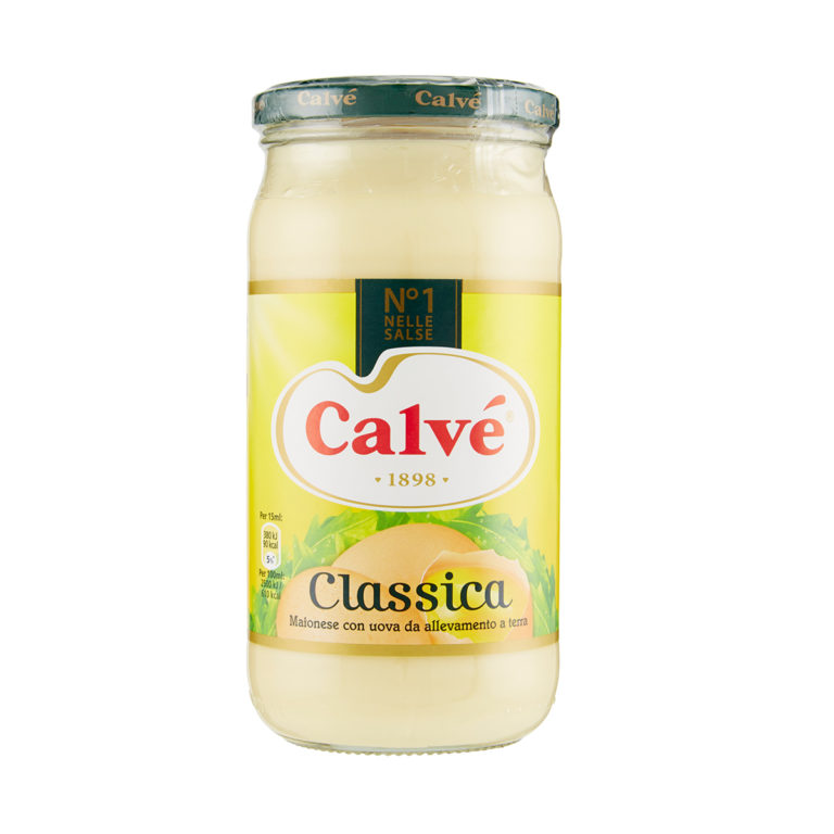 Calve maionese classica vazo 500gr