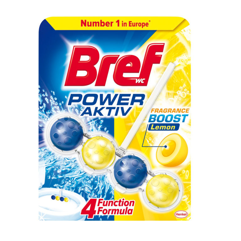 Bref power aktiv limon 51gr