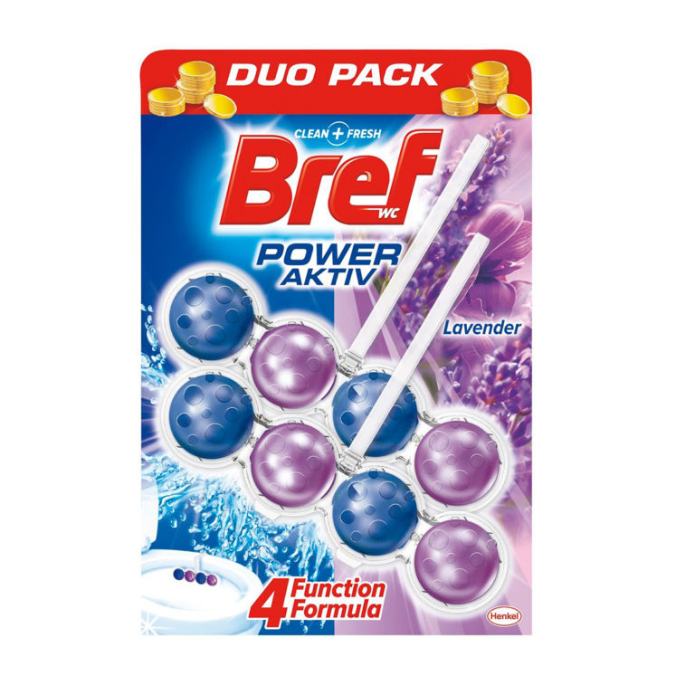 Bref duo pack lavender 50gr