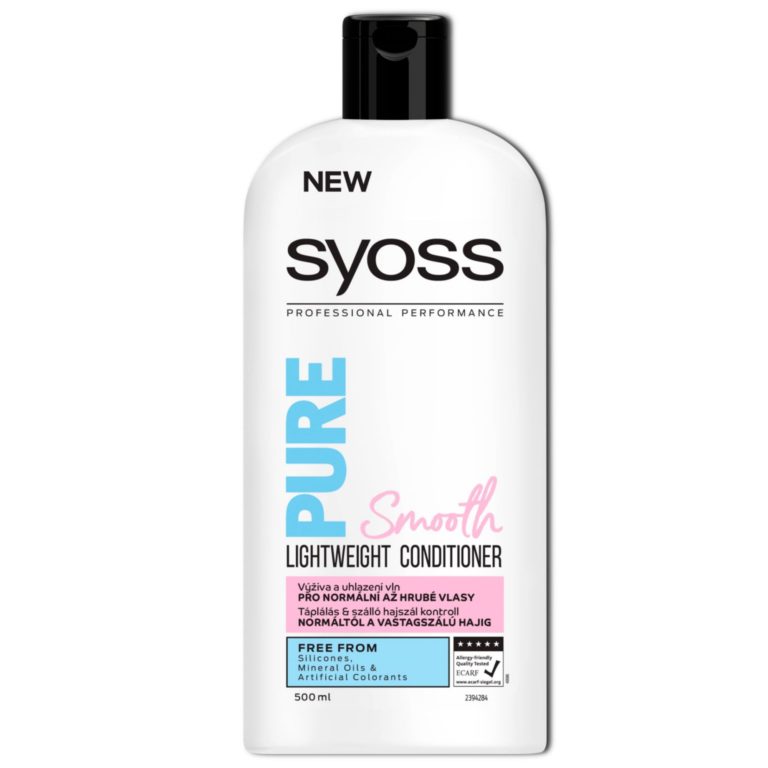 Syoss balsam pure smooth 500 ml