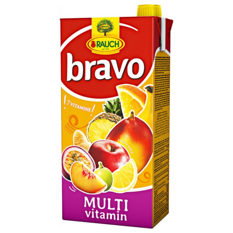 Bravo multivitamin tetra 2lt