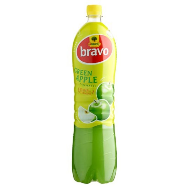 Bravo green apple pet 1500ml
