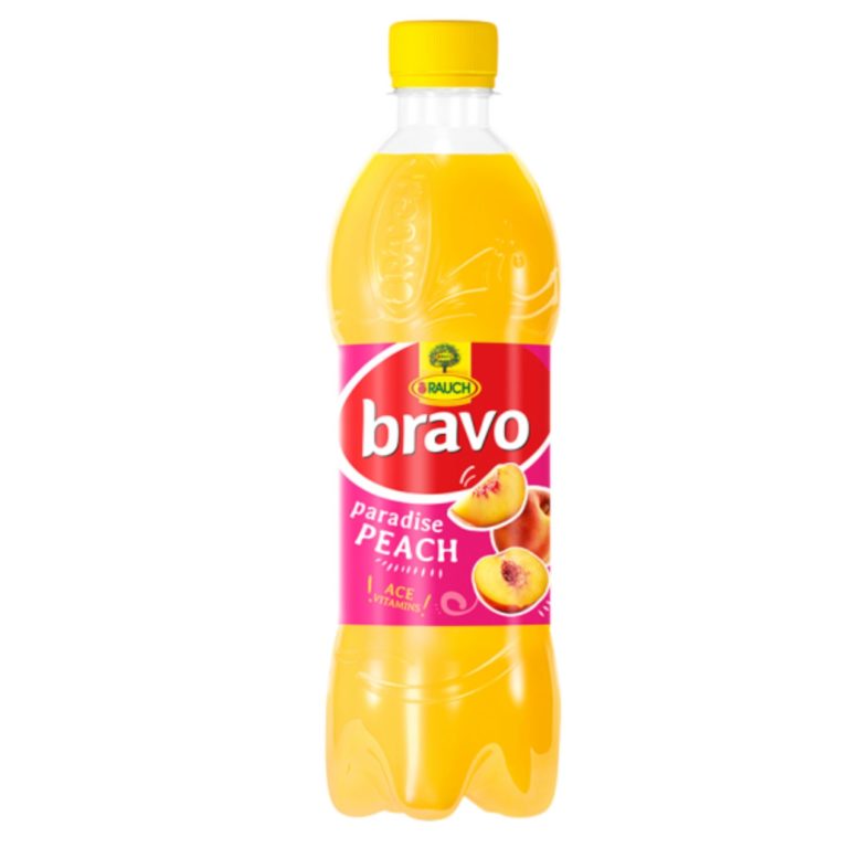 Bravo paradise peach pet 1500ml