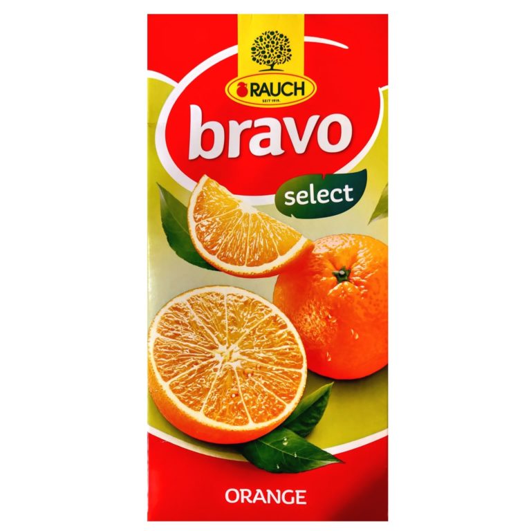 Bravo arancia tetra 2lt