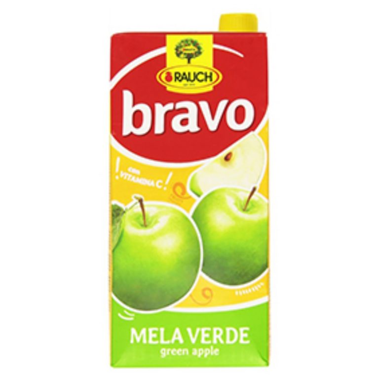 Bravo mela verde tetra 2lt