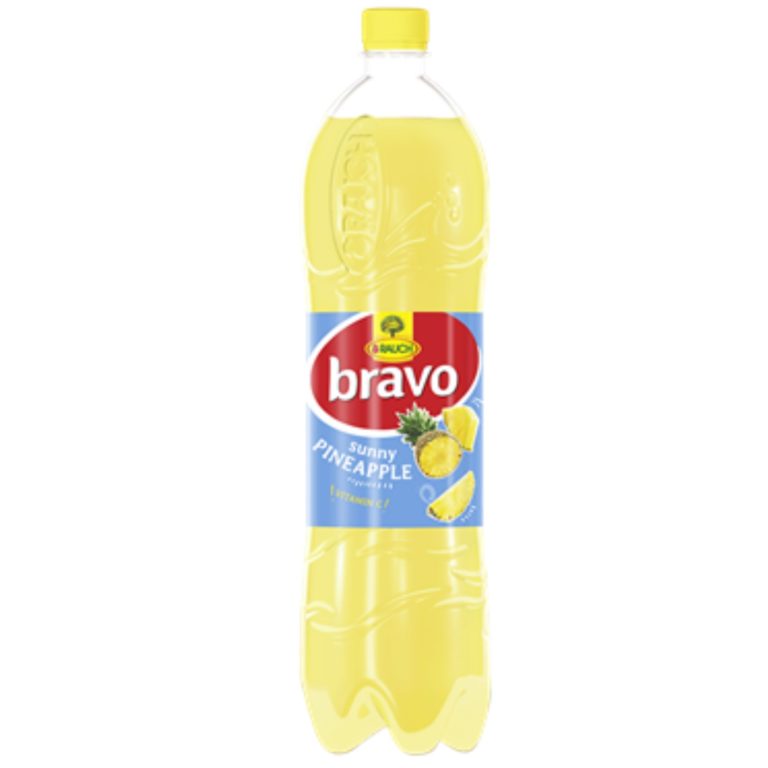 Bravo pineapple pet 1500ml