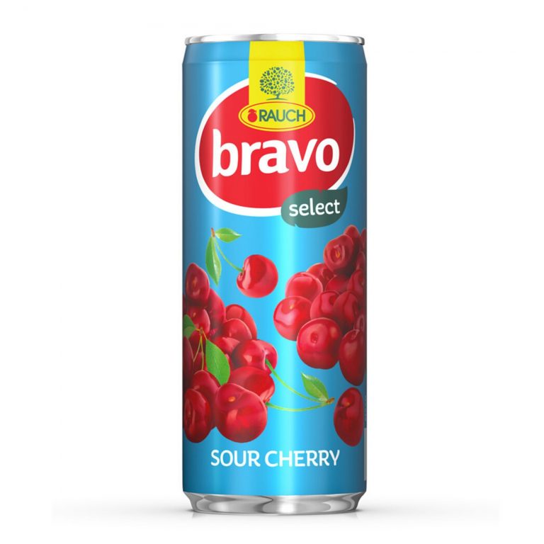 Bravo cherry can 250ml