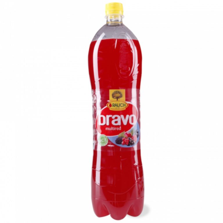 Bravo multired pet 1500ml