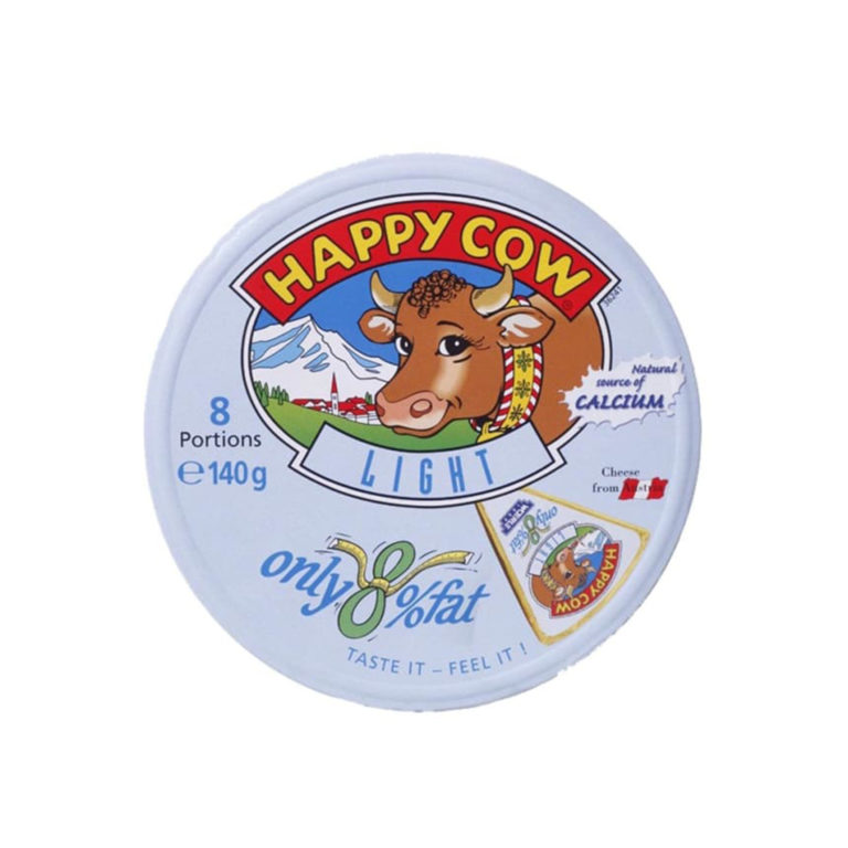Happy cow light 140gr