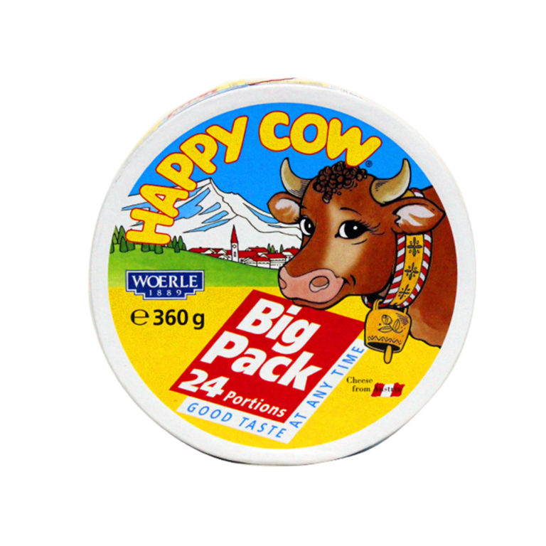 Happy cow djath bebe 24cp 360gr