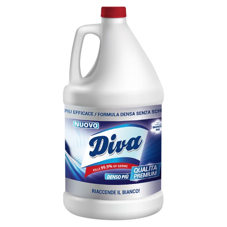 Diva zbardhues blu 2.5 l