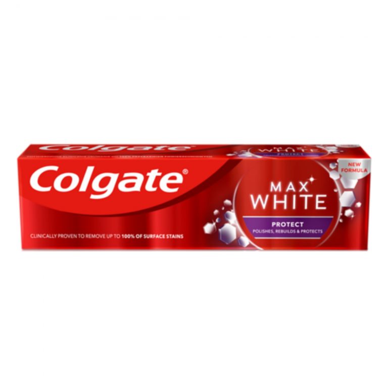 Colgate max white & protect 75 ml