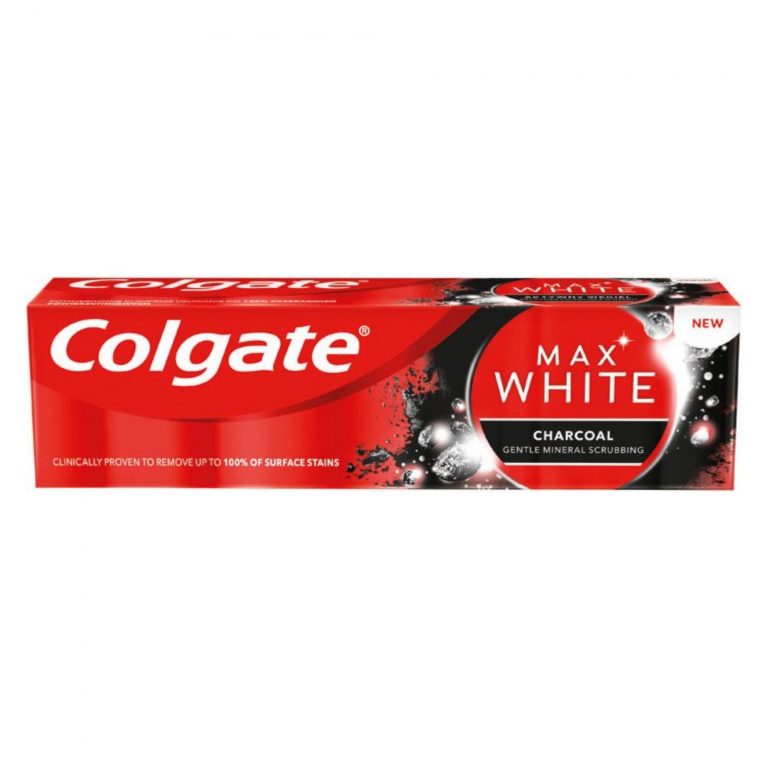 Colgate max white charcoal 75 ml